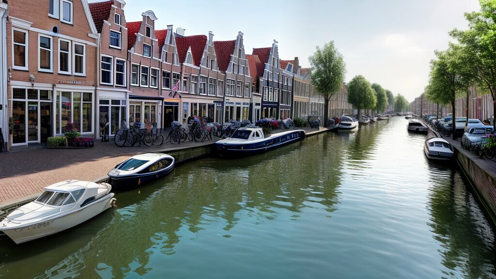 Dagje uit in Maassluis