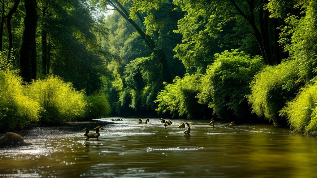 Oegstgeest natuur