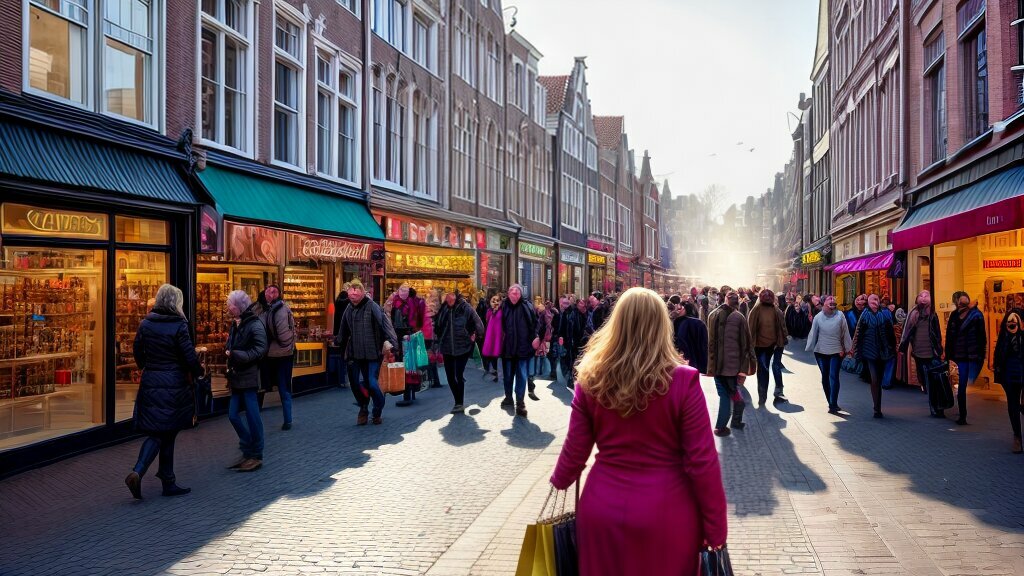 Shoppen Alkmaar