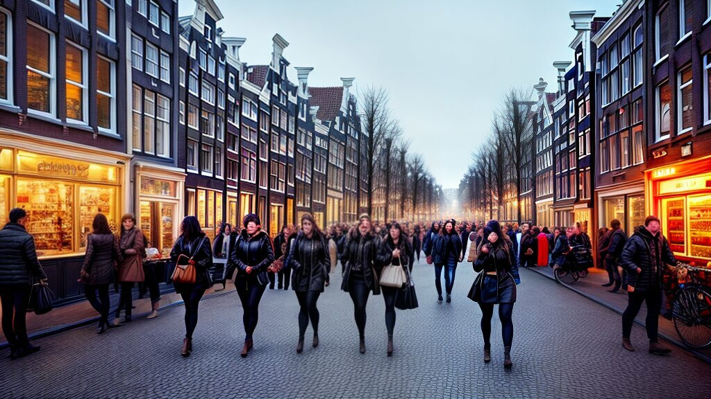 Shoppen Amsterdam