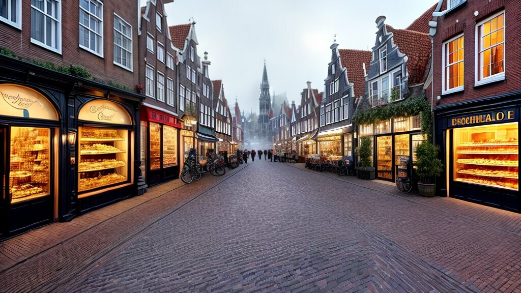 Shoppen Delft