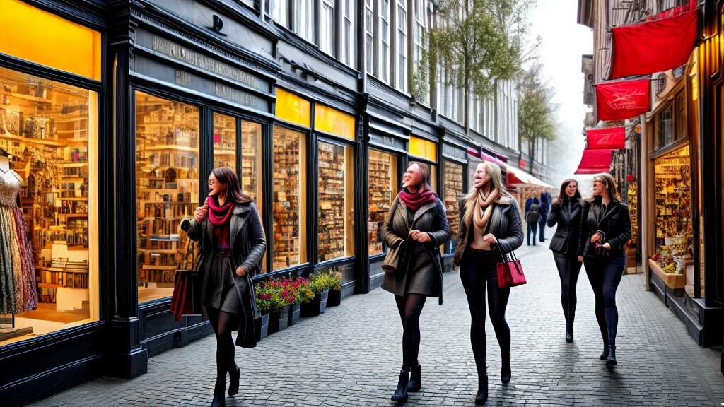 Shoppen Den Haag