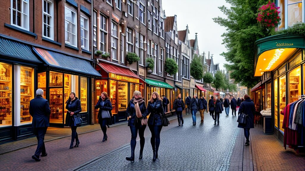 Shoppen Dordrecht