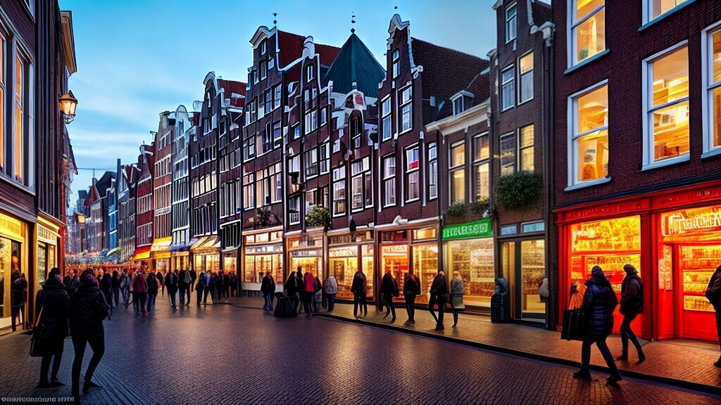 Shoppen Groningen