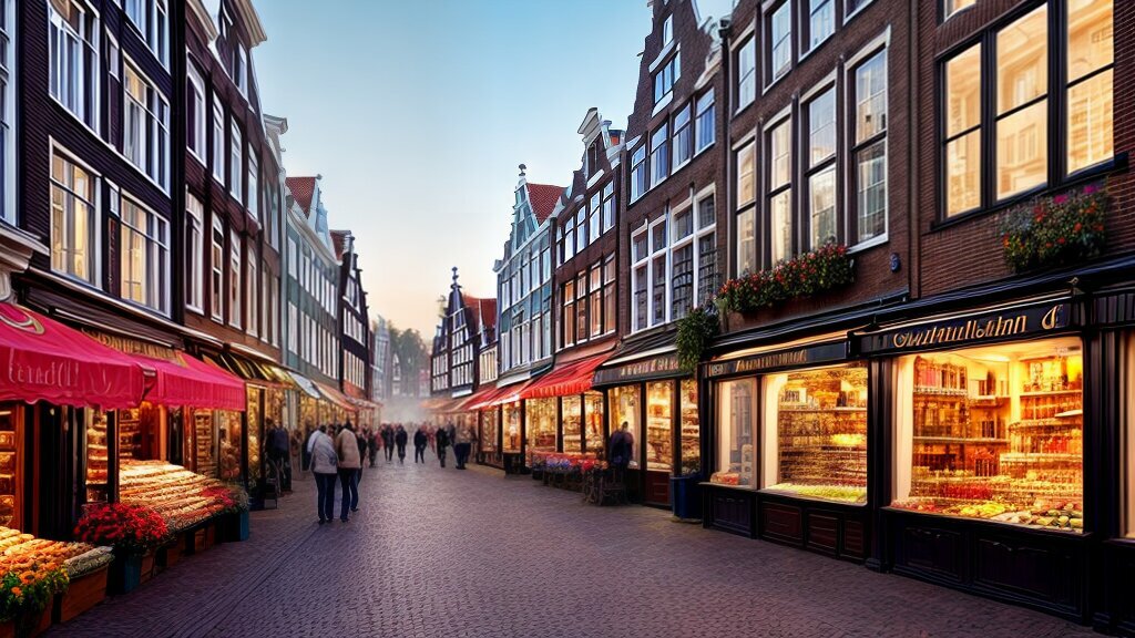 Shoppen Haarlem
