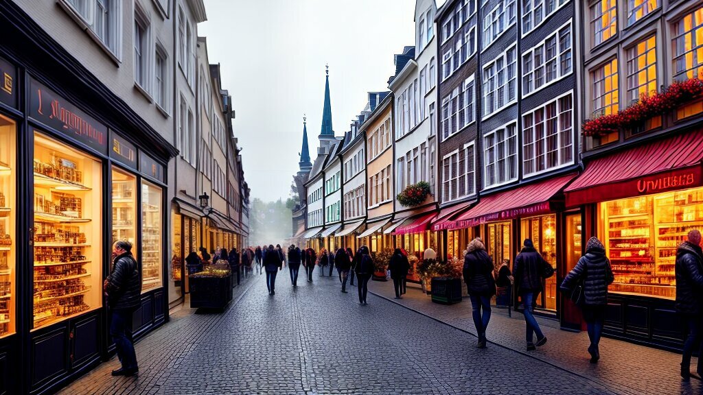 Shoppen Maastricht