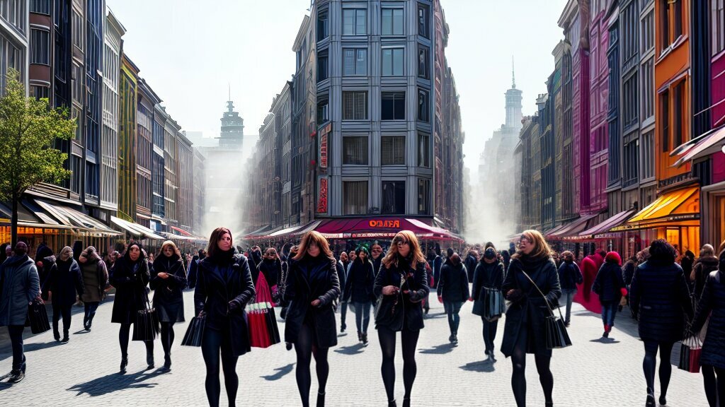 Shoppen Rotterdam