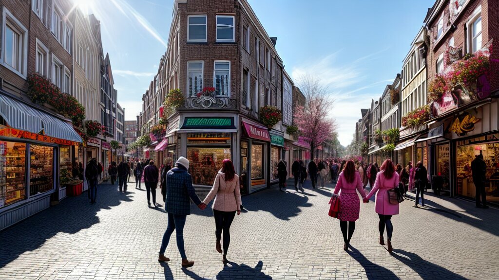Winkelen in Papendrecht