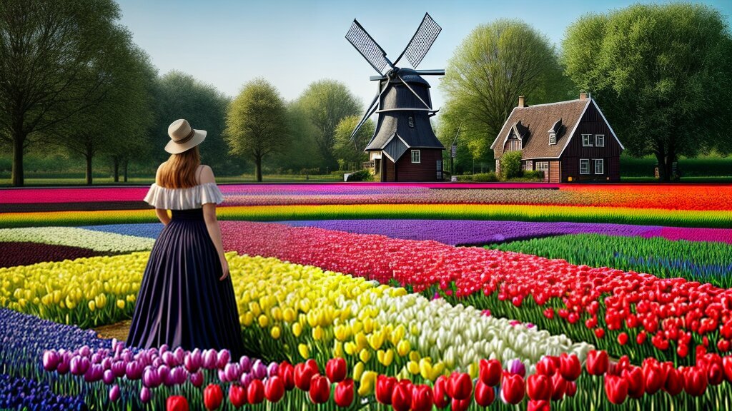 bloemenvelden Lisse