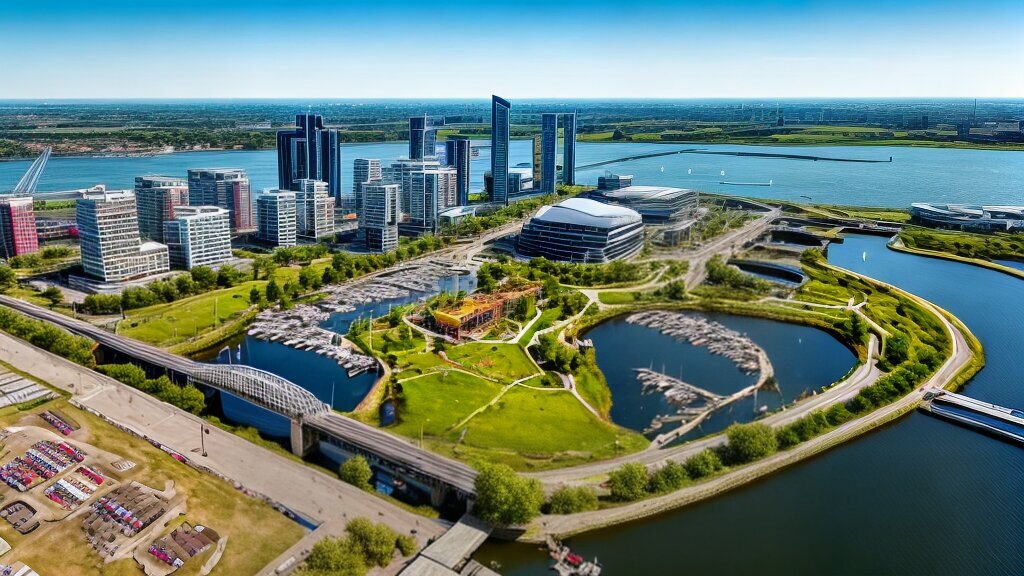 dagje uit Almere
