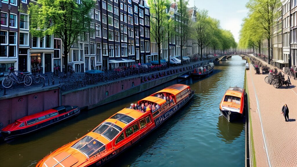 dagje uit Amsterdam
