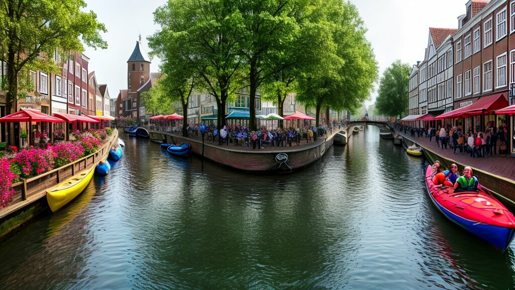 dagje uit Bunschoten