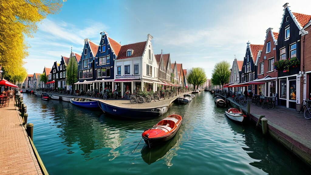 dagje uit Edam-Volendam