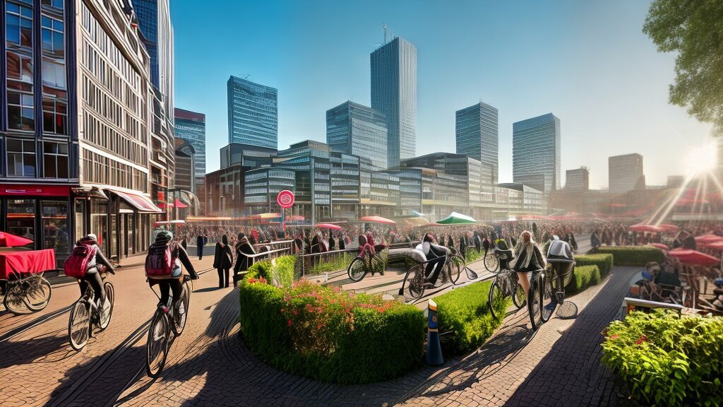 dagje uit Nieuwegein