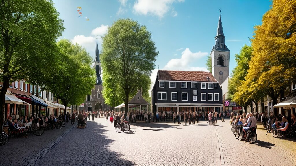dagje uit Ouderkerk aan de Amstel