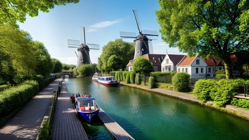 dagje uit in Alphen aan den Rijn