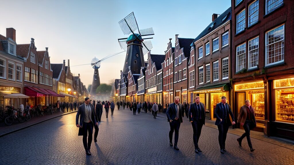 dagje uit in Leiden