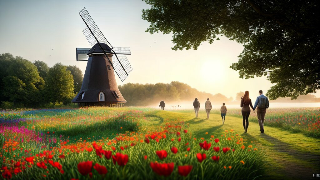 dagje uit in Nieuwveen