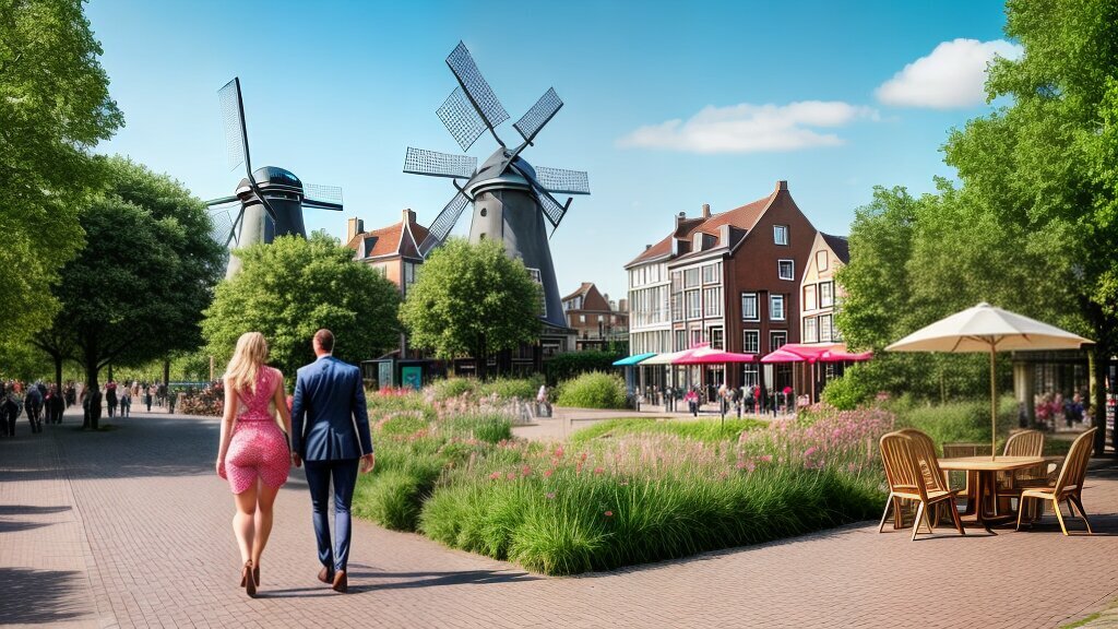 dagje uit in Spijkenisse