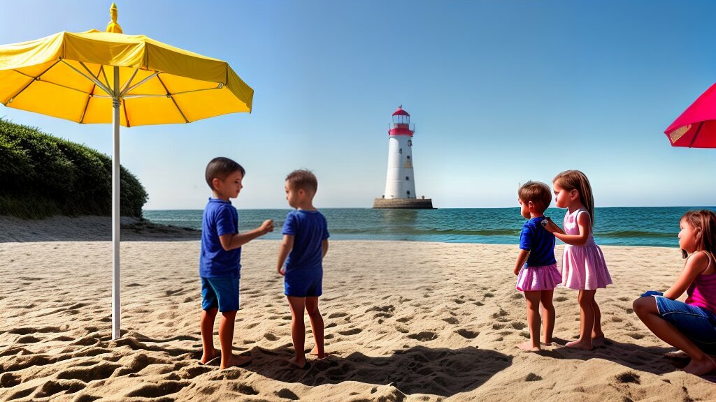 dagje uit met kinderen in Westvoorne