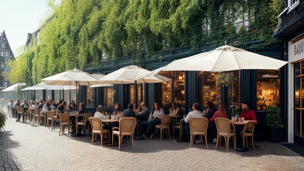horeca in Oegstgeest