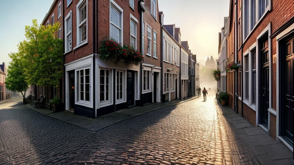 wandelen in Middelharnis